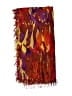 Unbranded Burgundy Scarf One size - photo 2
