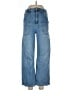 Just Black Blue Jeans Size 30 waist - photo 1
