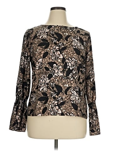 G.I.L.I. Long Sleeve Blouse (view 1)