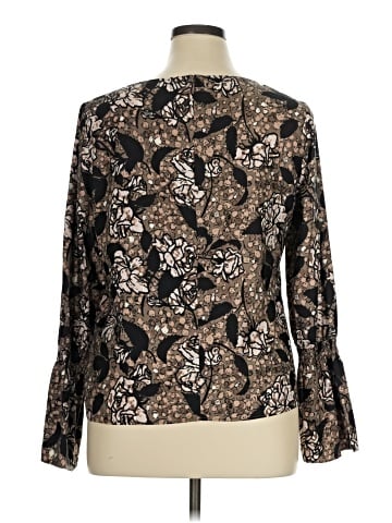 G.I.L.I. Long Sleeve Blouse (view 2)