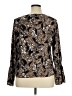 G.I.L.I. Black Long Sleeve Blouse Size 14 - photo 2