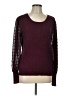 Cato Burgundy Pullover Sweater Size L - photo 1