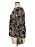 G.I.L.I. Black Long Sleeve Blouse Size 14 - photo 5