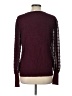 Cato Burgundy Pullover Sweater Size L - photo 2