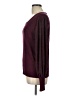 Cato Burgundy Pullover Sweater Size L - photo 5