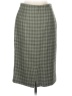 Rena Rowan Houndstooth Gray Formal Skirt Size 8 - photo 2