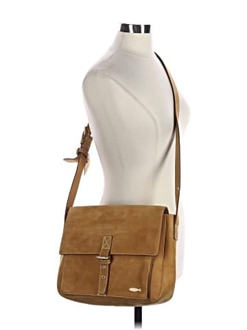 Wathne Leather Messenger (view 2)