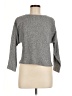 Monrow Gray 3/4 Sleeve Top Size S - photo 1