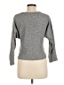Monrow Gray 3/4 Sleeve Top Size S - photo 2