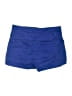Refuge Solid Blue Shorts Size 8 - photo 2