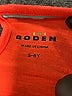 Mini Boden 100% Cotton Red Dress Size 5 - 6 - photo 3