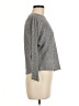 Monrow Gray 3/4 Sleeve Top Size S - photo 4