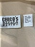 Chico's Design Tan 3/4 Sleeve Silk Top Size Lg (2) - photo 7