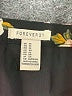 Forever 21 Floral Black Formal Skirt Size 25 waist - photo 4