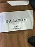 Babaton 100% Cupro Brown Coat Size XXS - photo 6