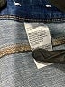 Chico's Stars Blue Jeans Size Lg (2.5) - photo 8