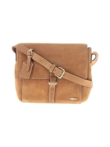 Wathne Leather Messenger (view 1)