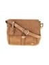 Wathne 100% Leather Tan Leather Messenger One size - photo 1