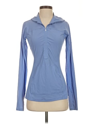 Lululemon Athletica Long Sleeve Polo (view 1)