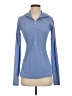 Lululemon Athletica Blue Long Sleeve Polo Size M (estimated) - photo 1