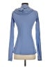 Lululemon Athletica Blue Long Sleeve Polo Size M (estimated) - photo 2
