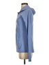 Lululemon Athletica Blue Long Sleeve Polo Size M (estimated) - photo 5