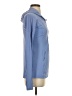 Lululemon Athletica Blue Long Sleeve Polo Size M (estimated) - photo 4