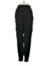 Fate 100% Viscose Black Cargo Pants Size XS - photo 1