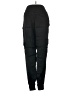 Fate 100% Viscose Black Cargo Pants Size XS - photo 2