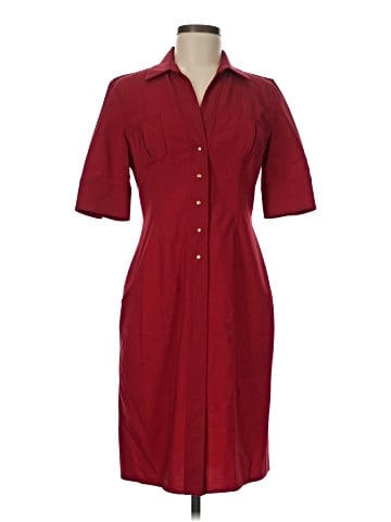 Elie Tahari Casual Dress (view 1)