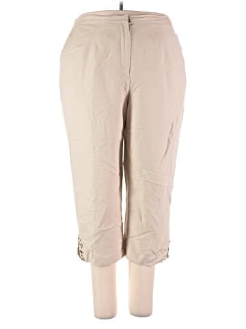 Ruby Rd. Linen Pants (view 1)