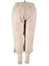 Ruby Rd. Solid Tan Linen Pants Size 18 - photo 2