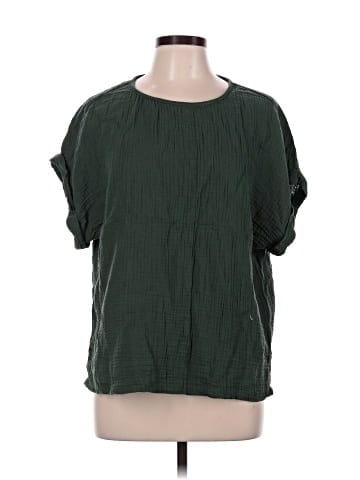 Gloria Vanderbilt Short Sleeve Blouse (view 1)