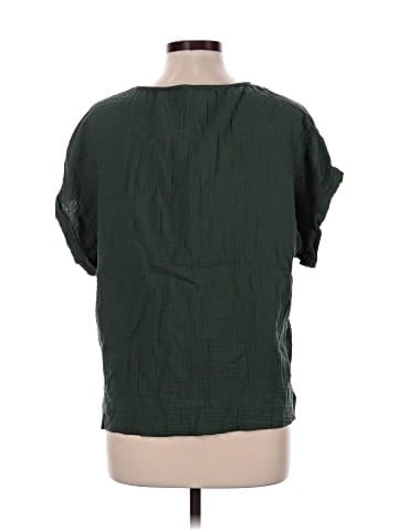 Gloria Vanderbilt Short Sleeve Blouse (view 2)