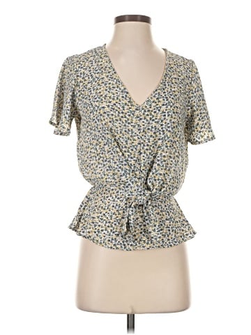 Sienna Sky Short Sleeve Blouse (view 1)