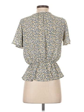Sienna Sky Short Sleeve Blouse (view 2)