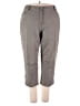 Ruby Rd. Gray Casual Pants Size 18 - photo 1