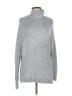 Nine West Silver Turtleneck Sweater Size S - photo 1