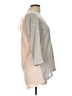 Maison Jules Silver Pullover Sweater Size L - photo 4