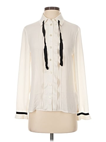Ted Baker London Long Sleeve Blouse (view 1)