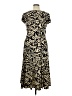 Perceptions Paisley Gold Casual Dress Size 14 - photo 2