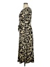 Perceptions Paisley Gold Casual Dress Size 14 - photo 5