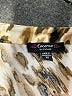 Cocomo Animal Print Brown Short Sleeve Blouse Size 3X - photo 7
