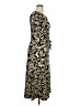Perceptions Paisley Gold Casual Dress Size 14 - photo 4