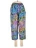 Norm Thompson Floral Blue Casual Pants Size M - photo 1