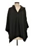 LA Relaxed Black Poncho Size S - photo 1