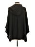 LA Relaxed Black Poncho Size S - photo 2