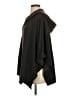 LA Relaxed Black Poncho Size S - photo 5