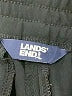 Lands' End 100% Polyester Solid Black Shorts Size 20W - photo 3