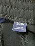 Lands' End 100% Polyester Solid Black Shorts Size 20W - photo 4